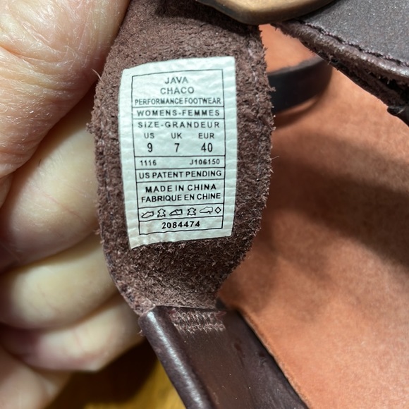 Chaco Leather Java Sandals - Picture 8 of 8